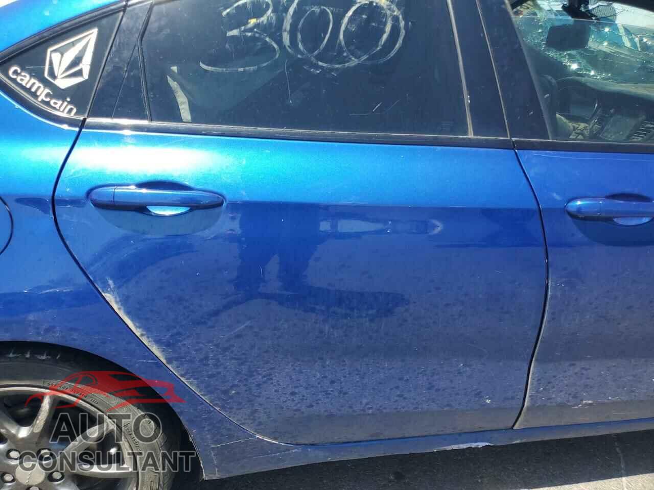 DODGE DART 2013 - 1C3CDFBA0DD123178