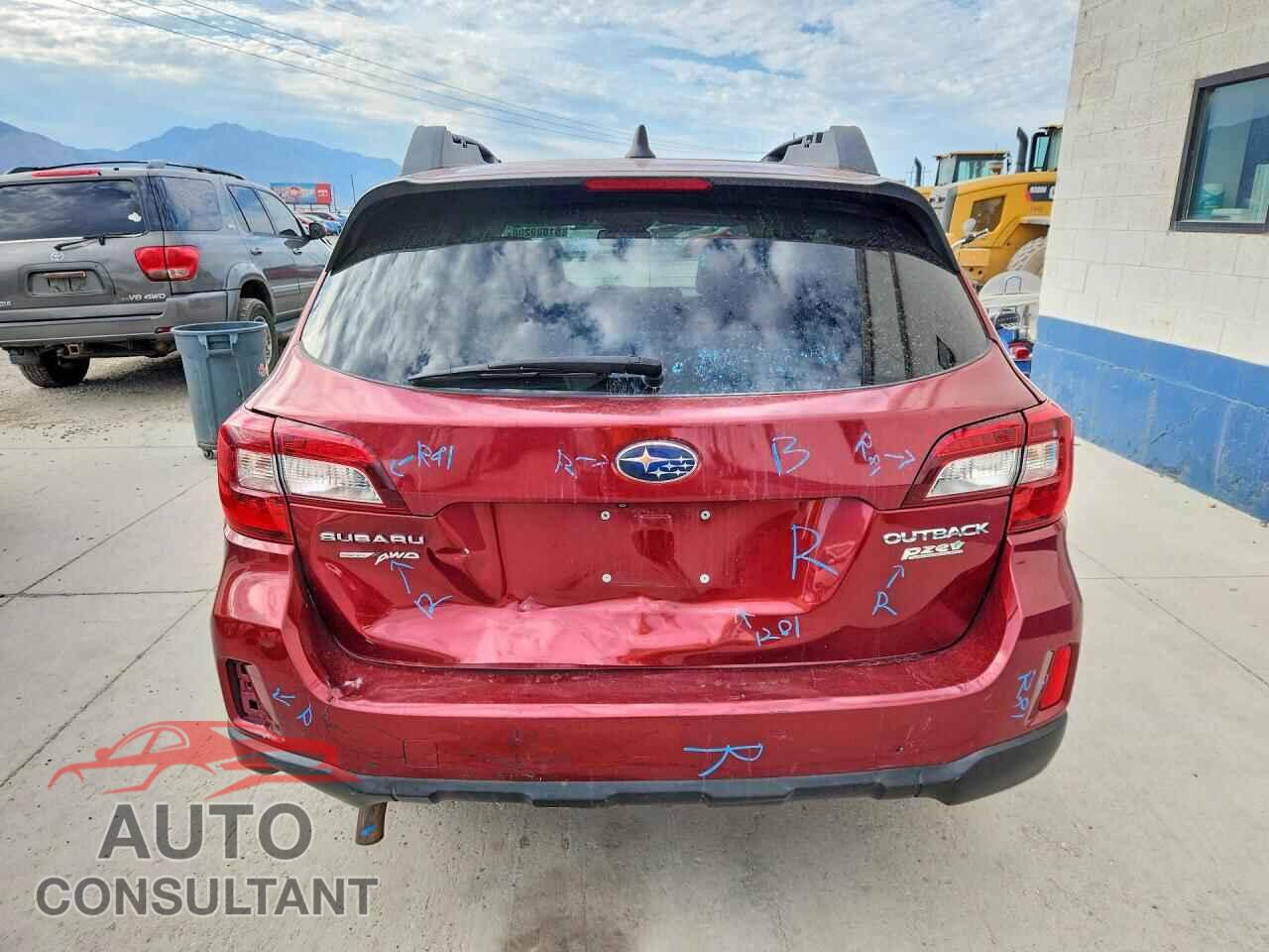 SUBARU OUTBACK 2017 - 4S4BSAKC1H3394131
