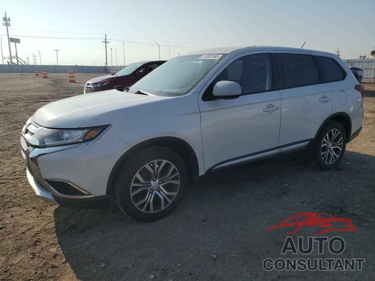MITSUBISHI OUTLANDER 2016 - JA4AZ3A30GZ039269