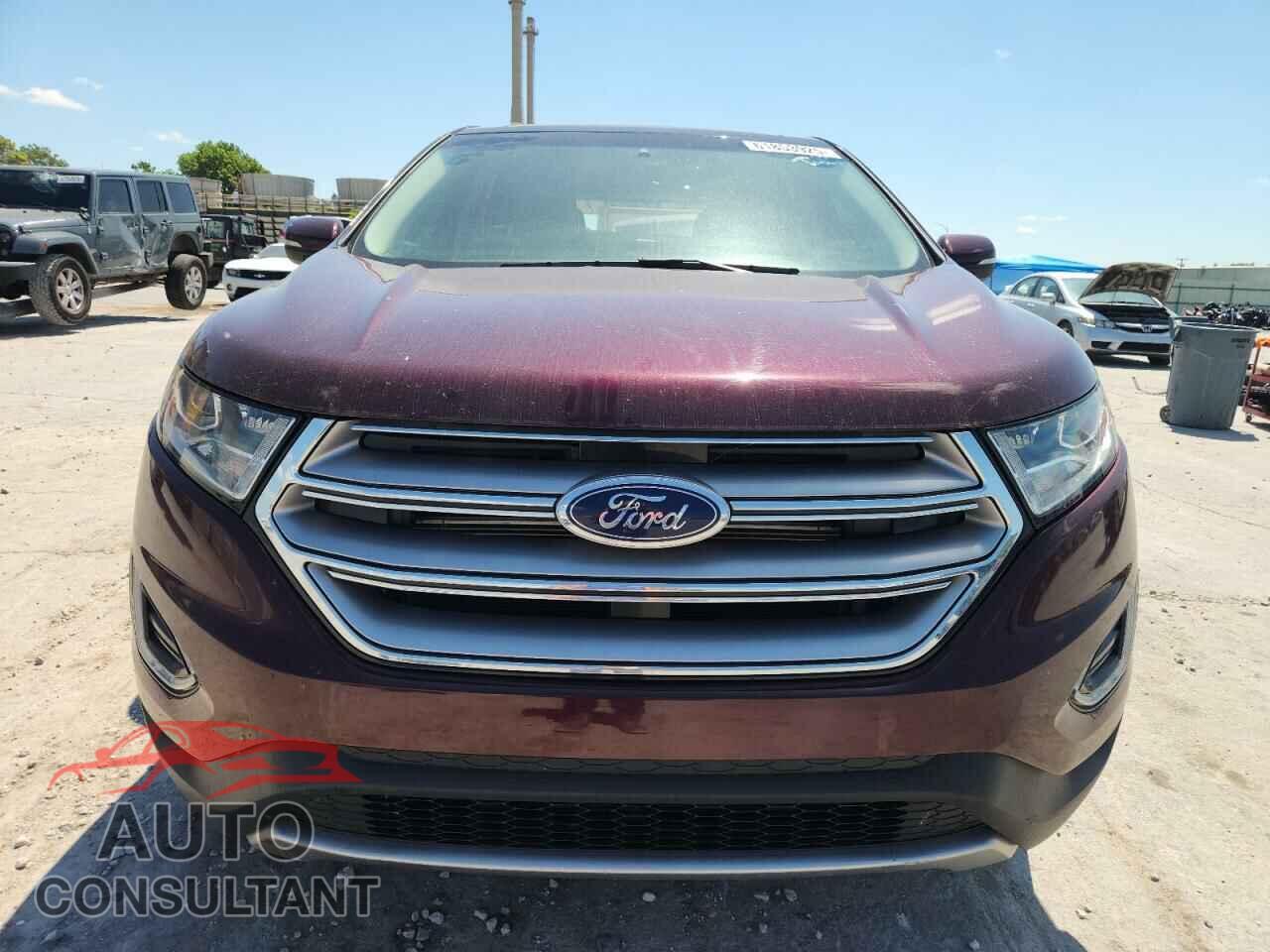 FORD EDGE 2017 - 2FMPK3K8XHBC43950