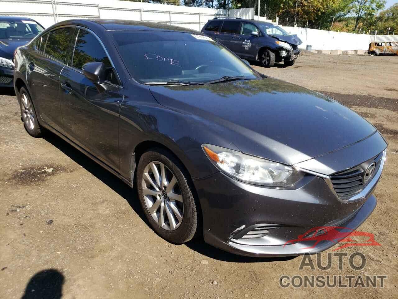 MAZDA 6 2016 - JM1GJ1U5XG1474386