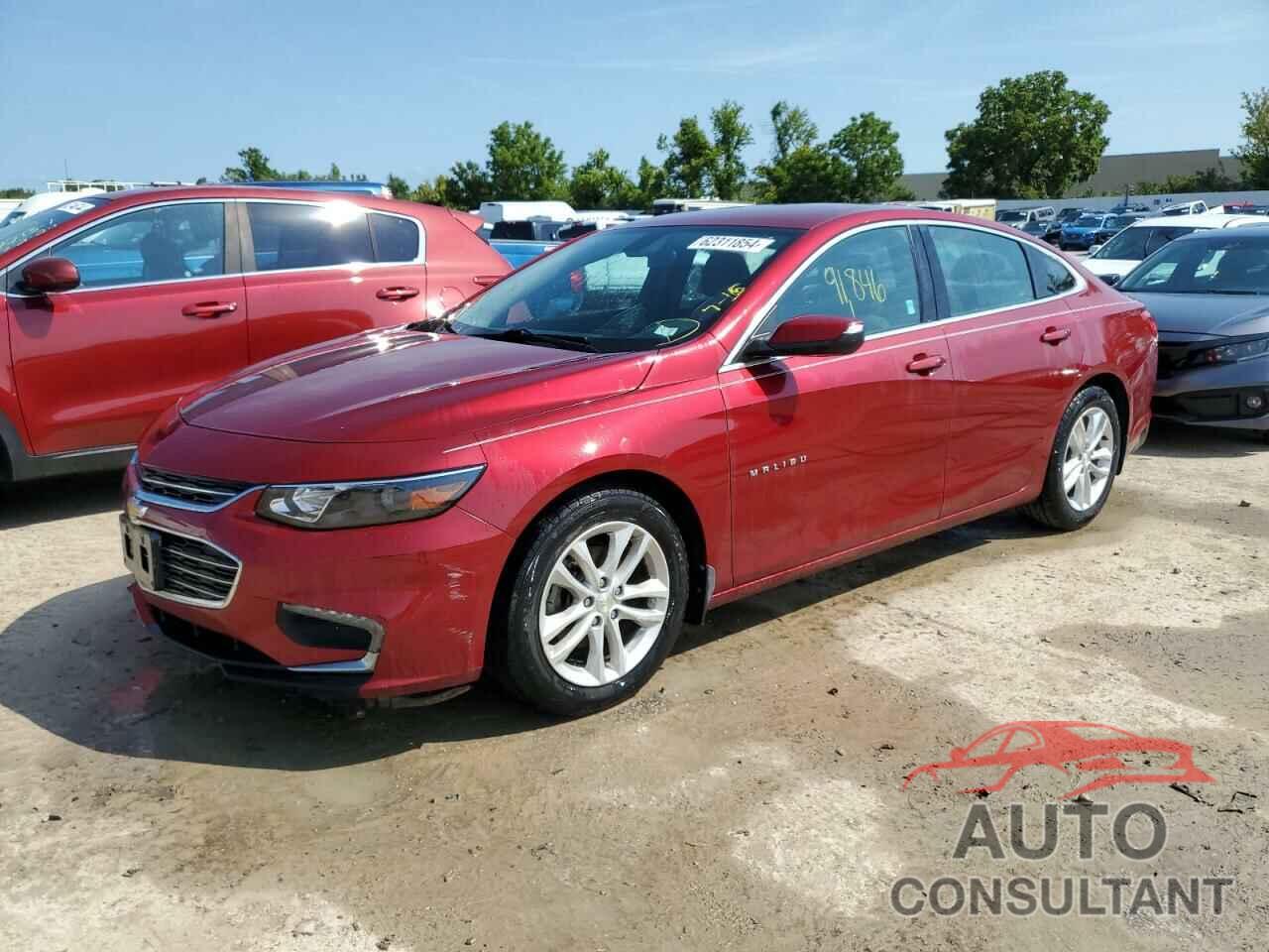 CHEVROLET MALIBU 2017 - 1G1ZE5ST4HF151308