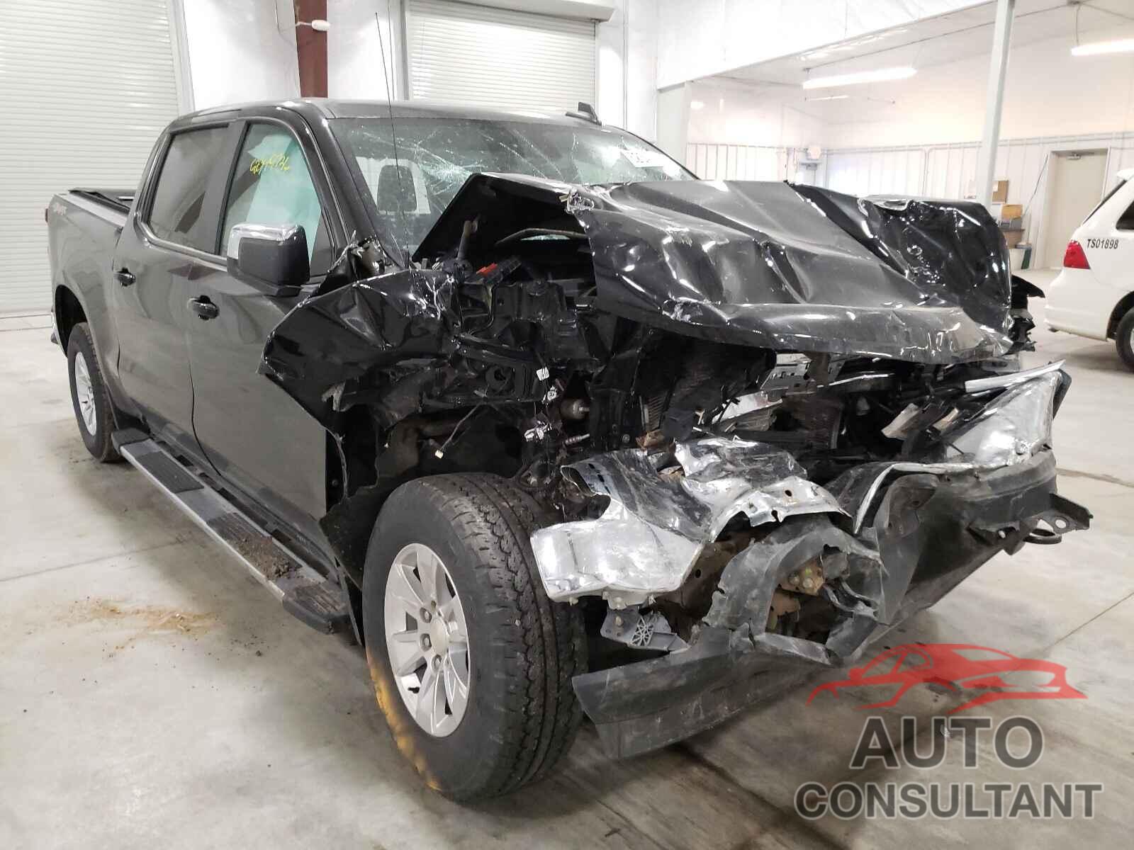 CHEVROLET SILVERADO 2020 - 1GCUYDED6LZ210065