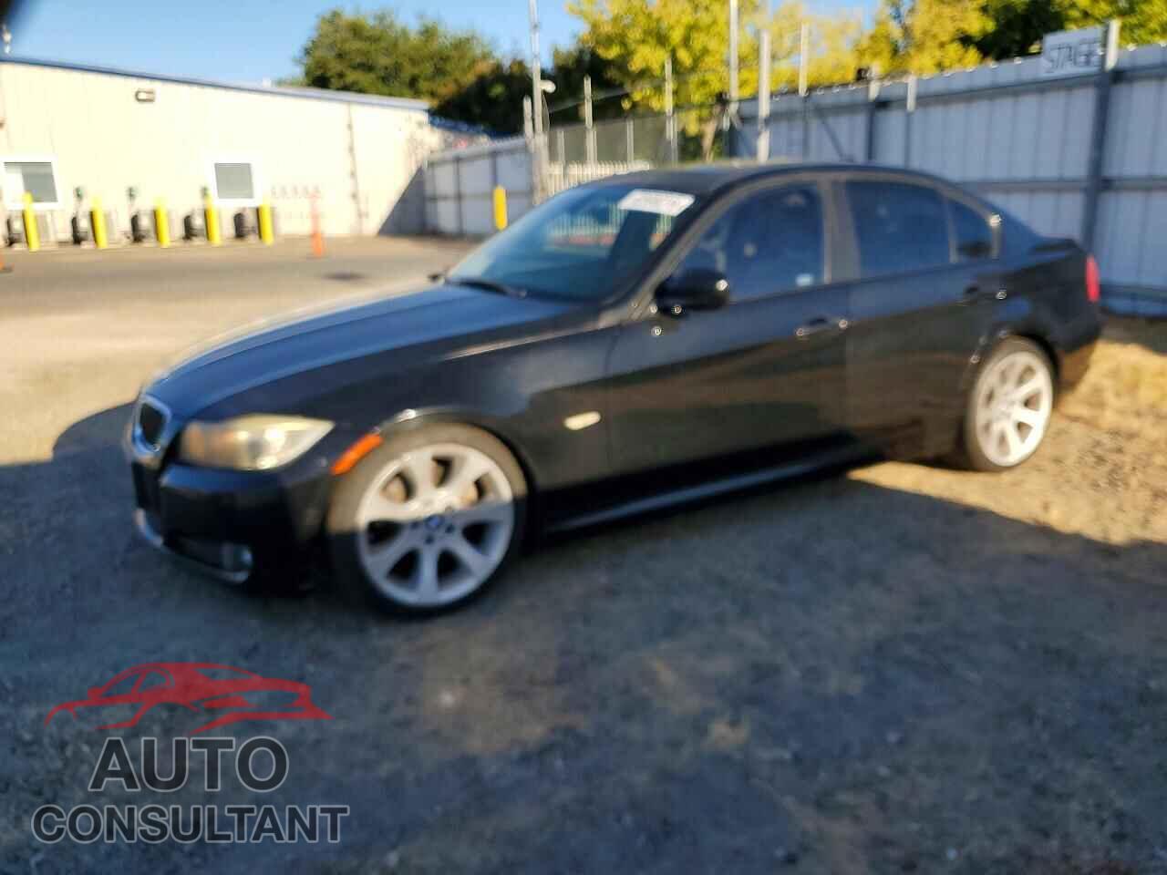 BMW 3 SERIES 2011 - WBAPH7C55BE682819
