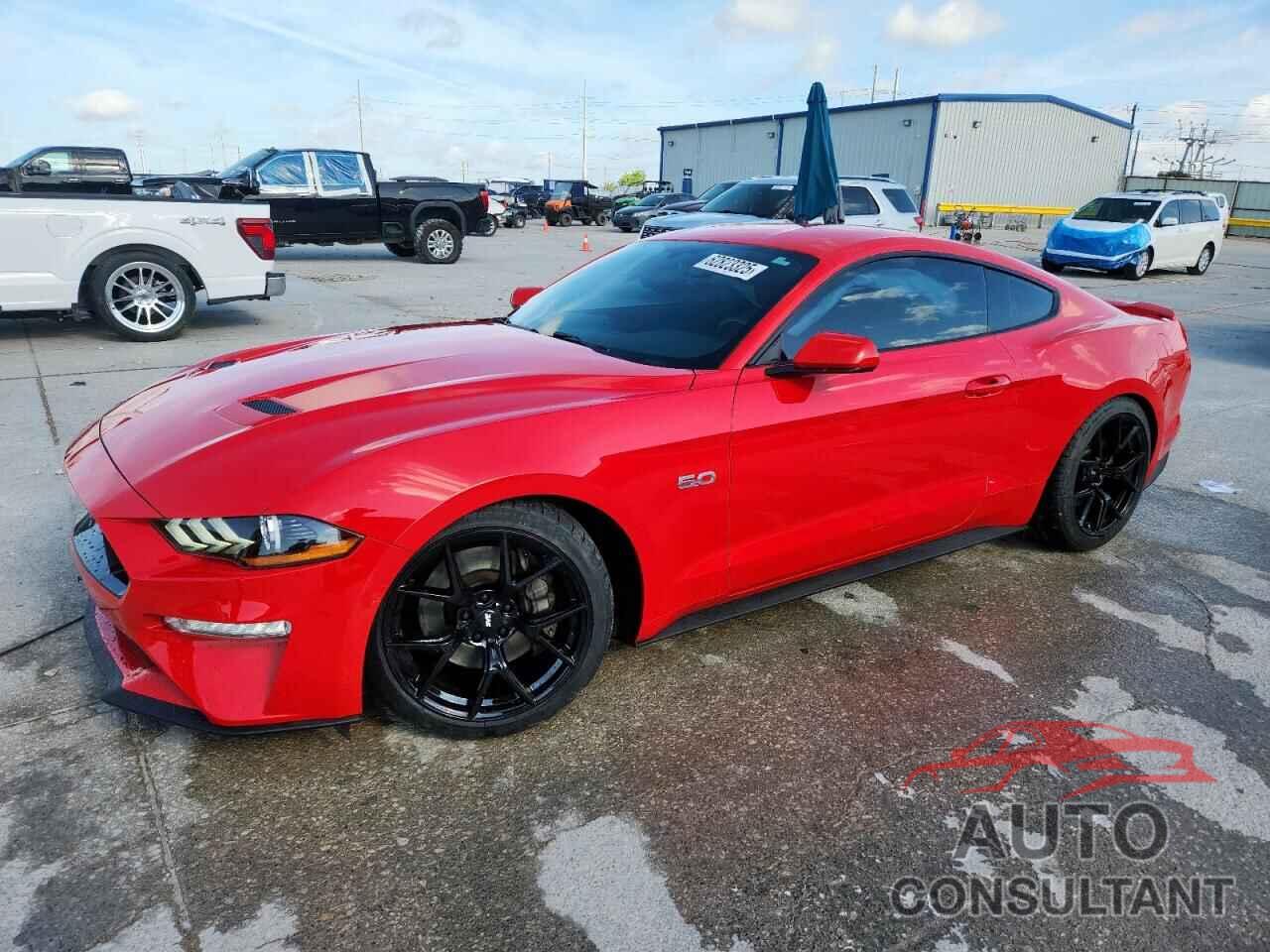 FORD MUSTANG 2018 - 1FA6P8CF8J5103939