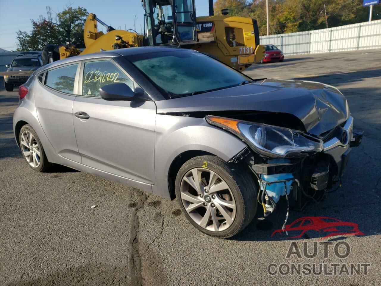 HYUNDAI VELOSTER 2017 - KMHTC6AD8HU307425