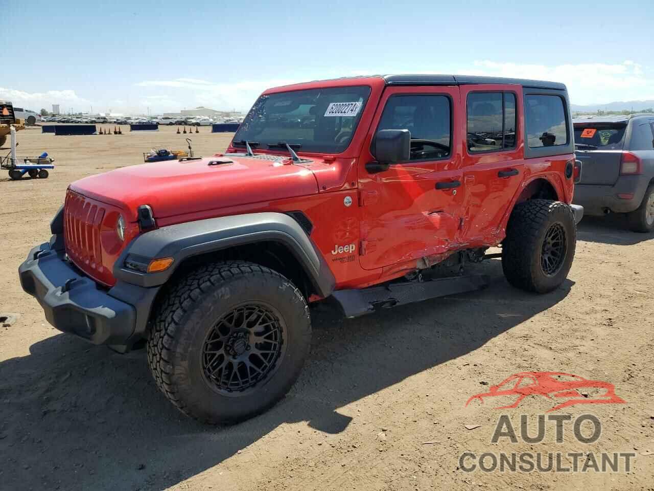 JEEP WRANGLER 2020 - 1C4HJXDN4LW248431