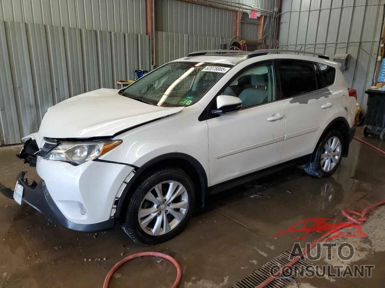 TOYOTA RAV4 2013 - 2T3DFREV0DW086842