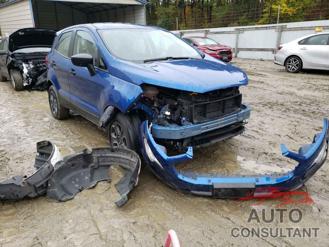 FORD ECOSPORT 2020 - MAJ3S2FE2LC379047