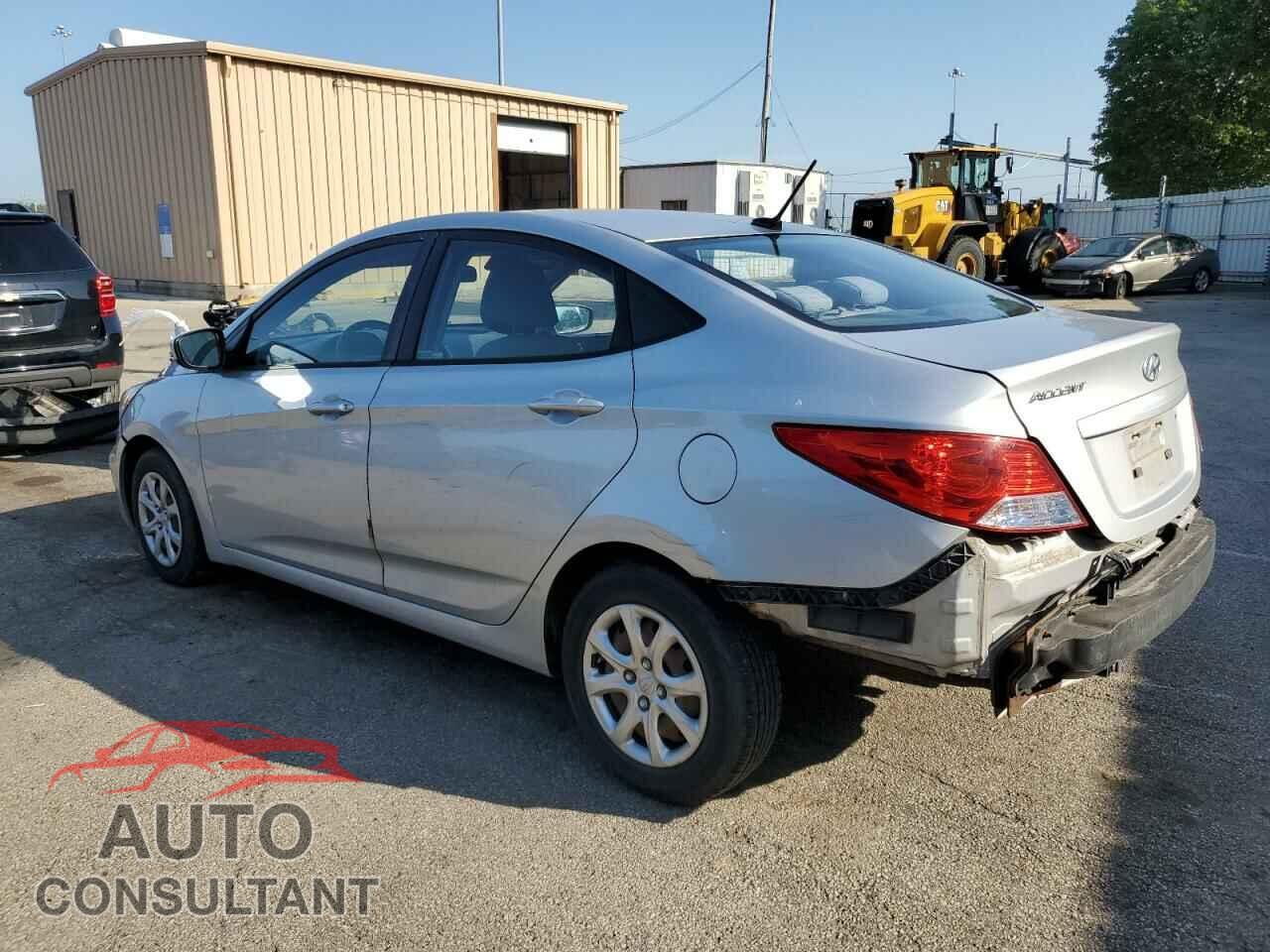 HYUNDAI ACCENT 2013 - KMHCT4AE9DU502019