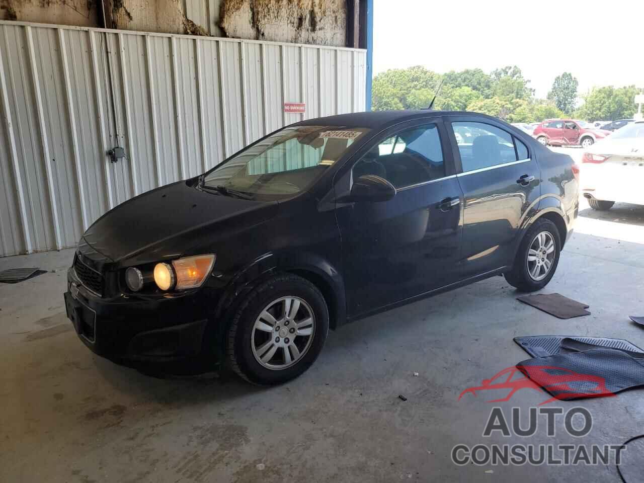 CHEVROLET SONIC 2012 - 1G1JC5SH2C4159023