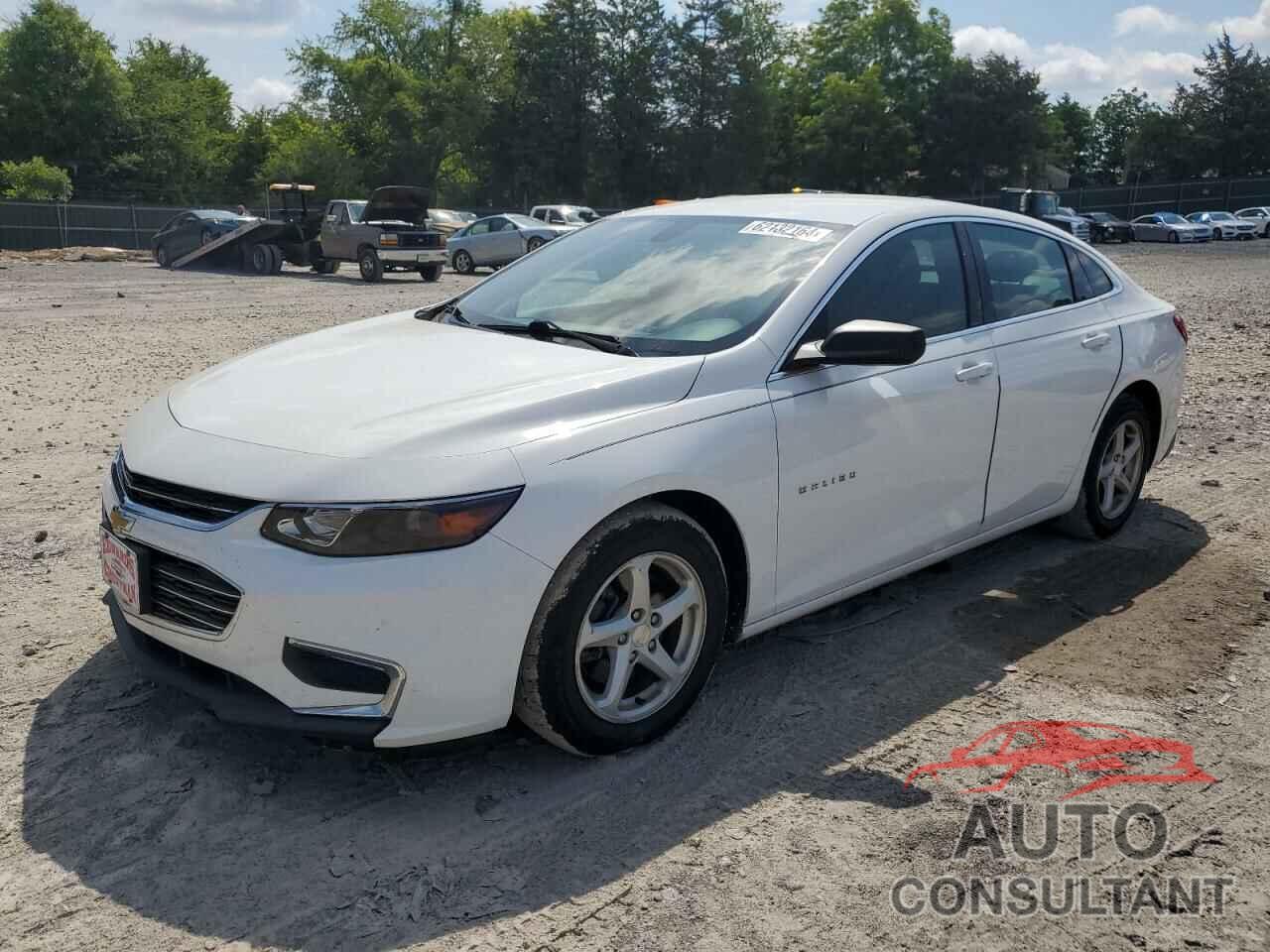 CHEVROLET MALIBU 2016 - 1G1ZB5ST7GF347282