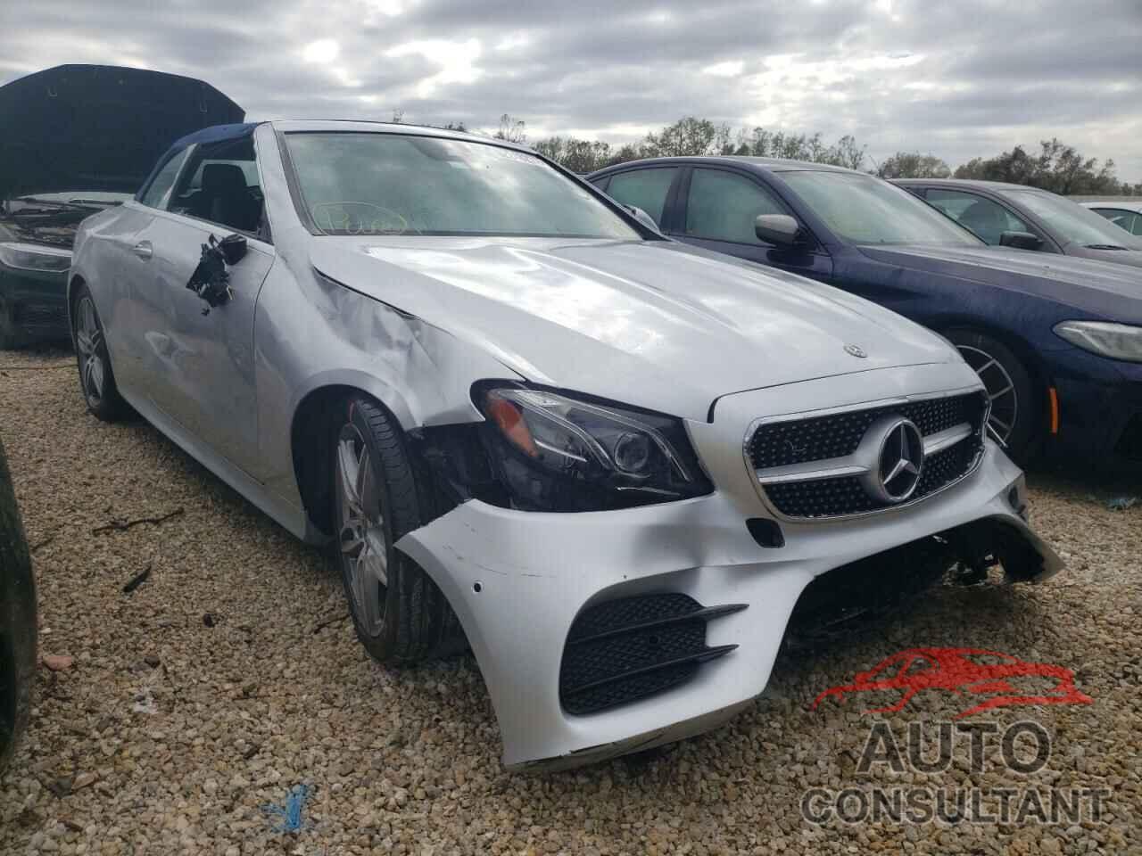 MERCEDES-BENZ E-CLASS 2018 - WDD1K6FB1JF032910