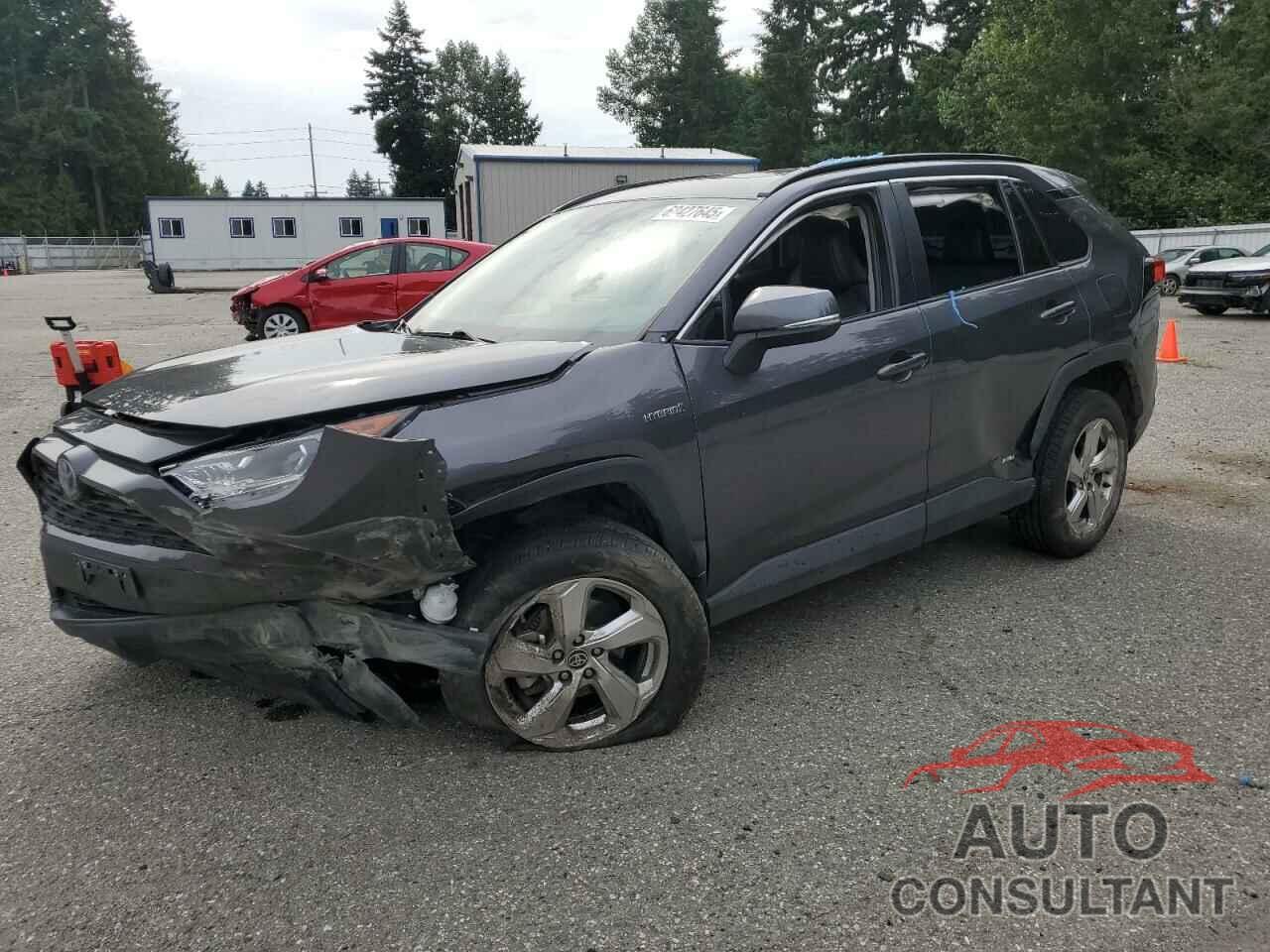 TOYOTA RAV4 2021 - 2T3B6RFV0MW011404