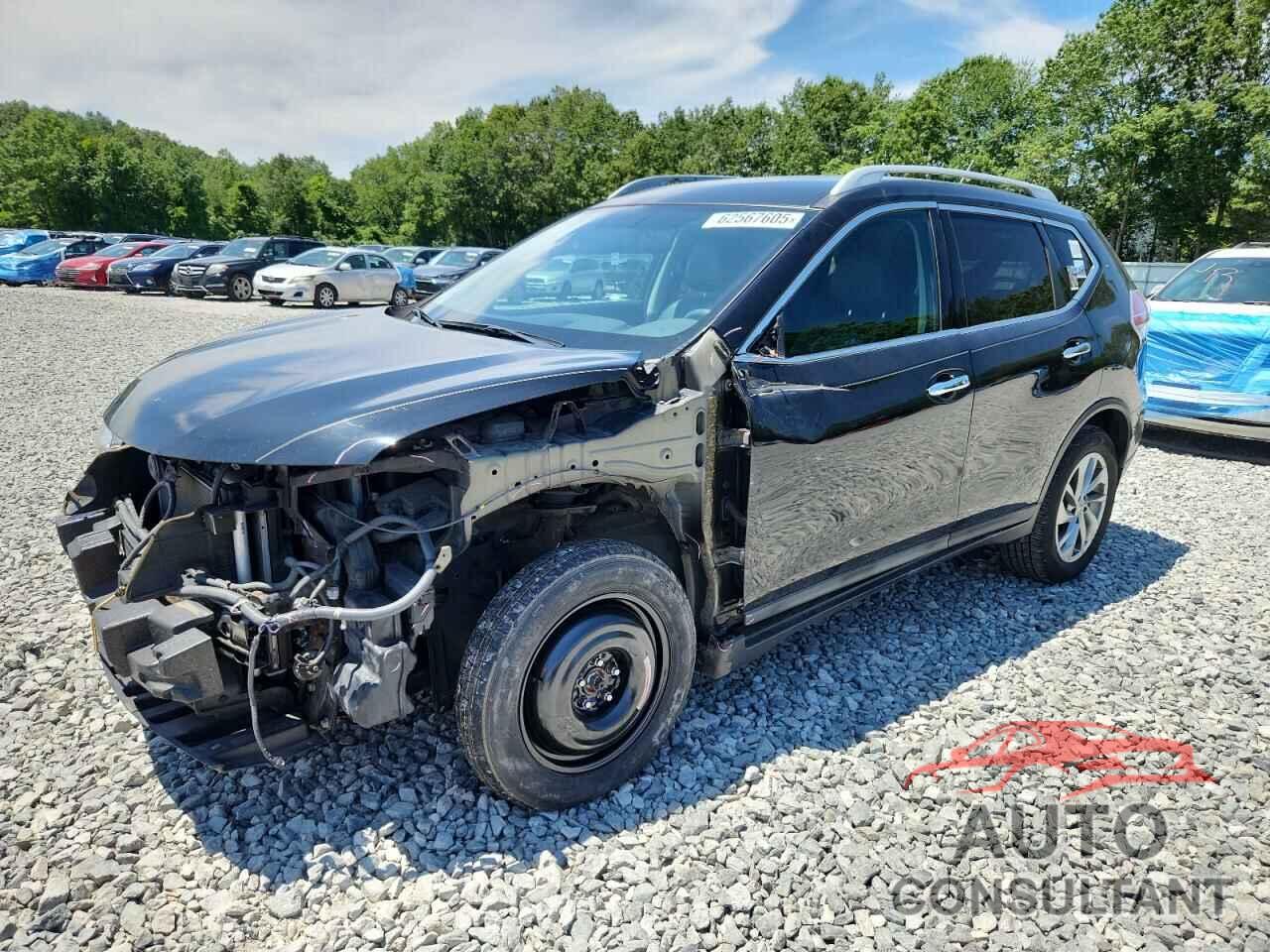 NISSAN ROGUE 2015 - 5N1AT2MV2FC884958