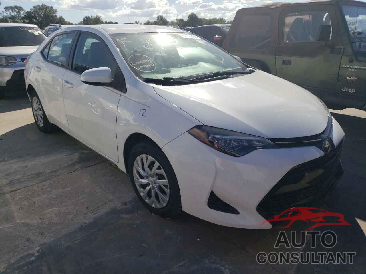 TOYOTA COROLLA 2017 - 5YFBURHE7HP719040