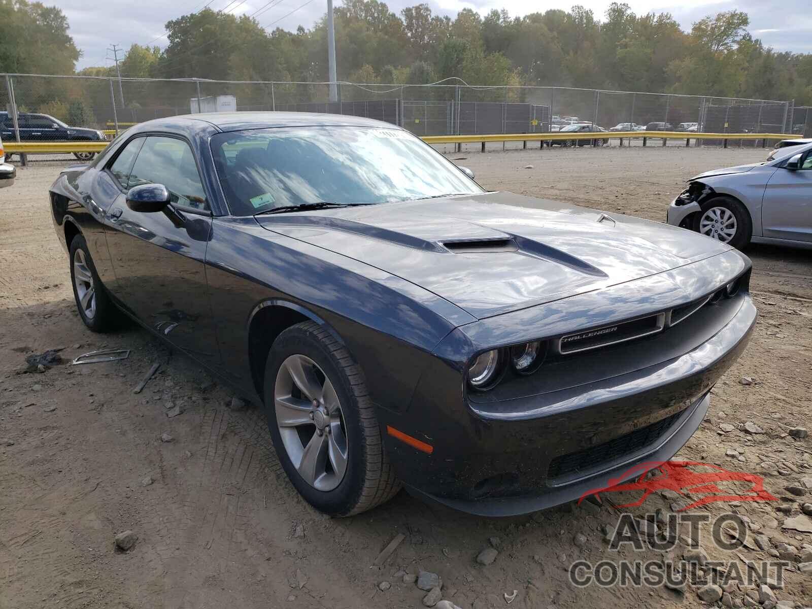 DODGE CHALLENGER 2019 - 2C3CDZAG0KH656266