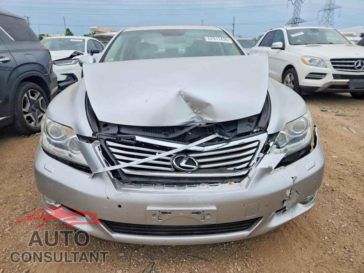 LEXUS LS460 2011 - JTHCL5EF5B5012213