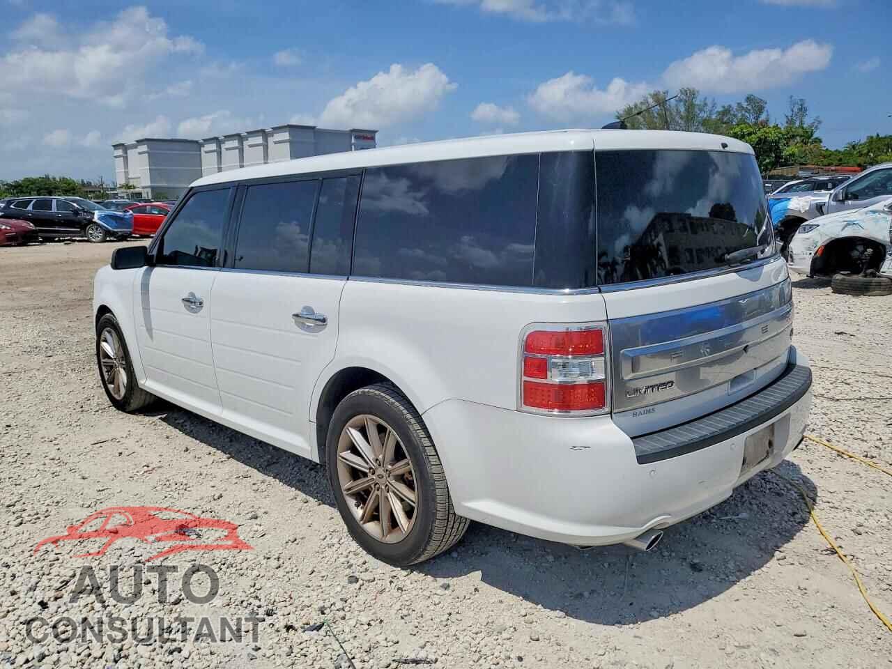 FORD FLEX 2017 - 2FMGK5D88HBA00582