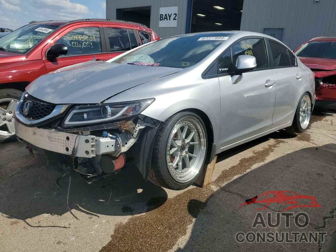 HONDA CIVIC 2013 - 19XFB2F83DE026635