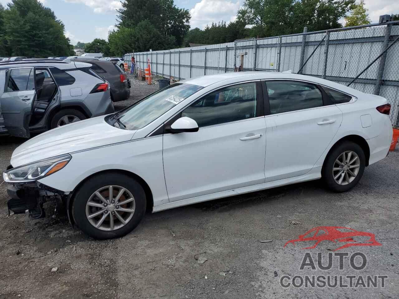 HYUNDAI SONATA 2018 - 5NPE24AF4JH709951
