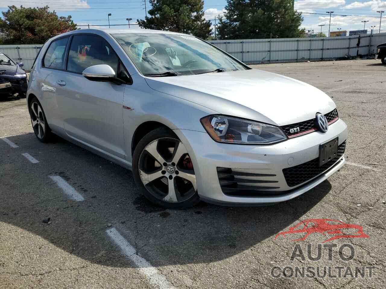 VOLKSWAGEN GTI 2017 - 3VWTT7AU2HM004118