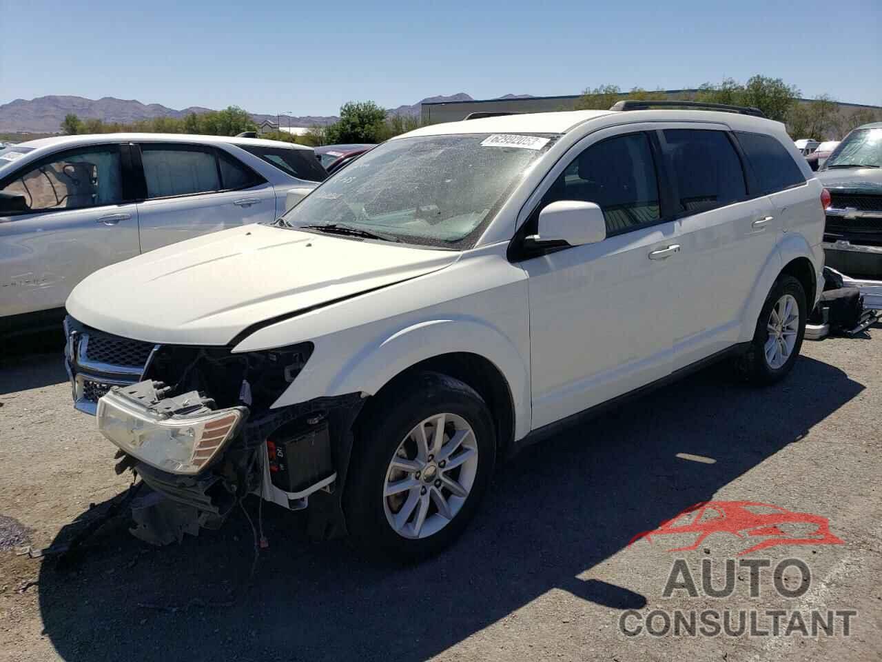 DODGE JOURNEY 2017 - 3C4PDCBGXHT534166