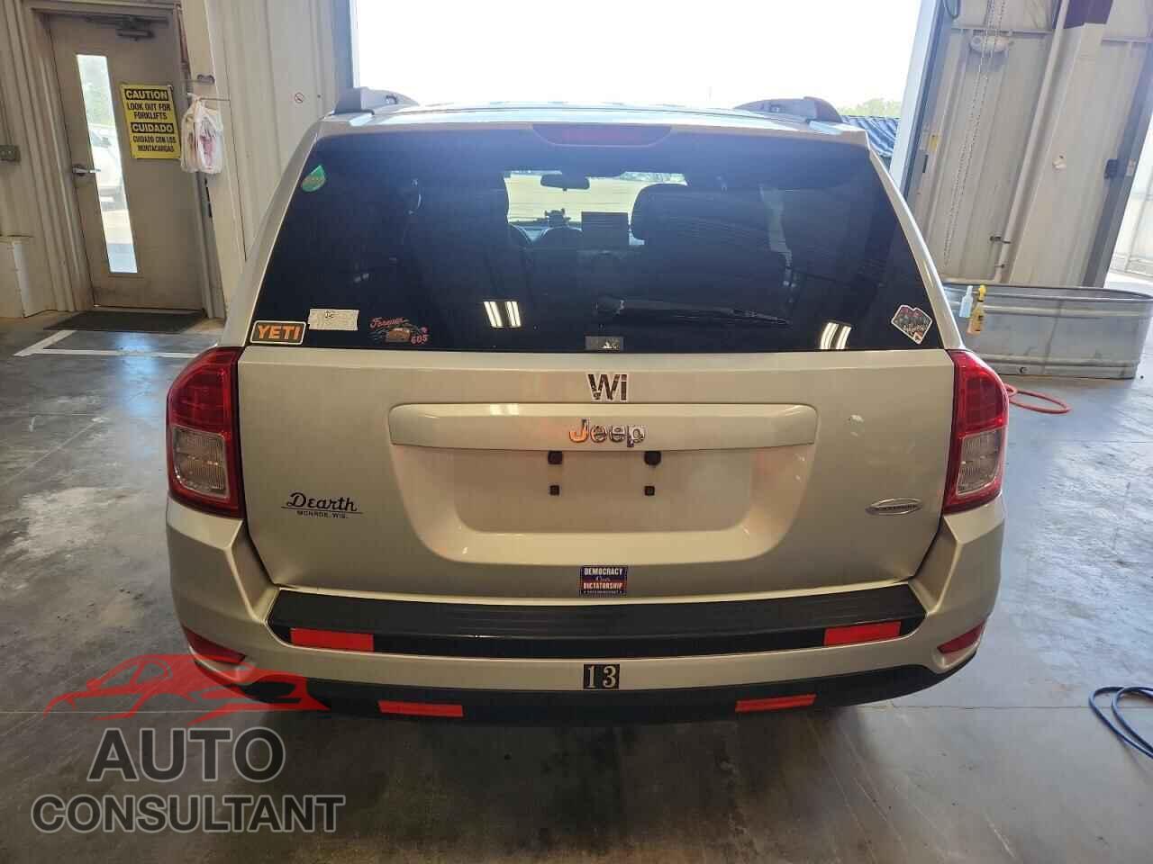 JEEP COMPASS 2011 - 1J4NT1FB4BD236457
