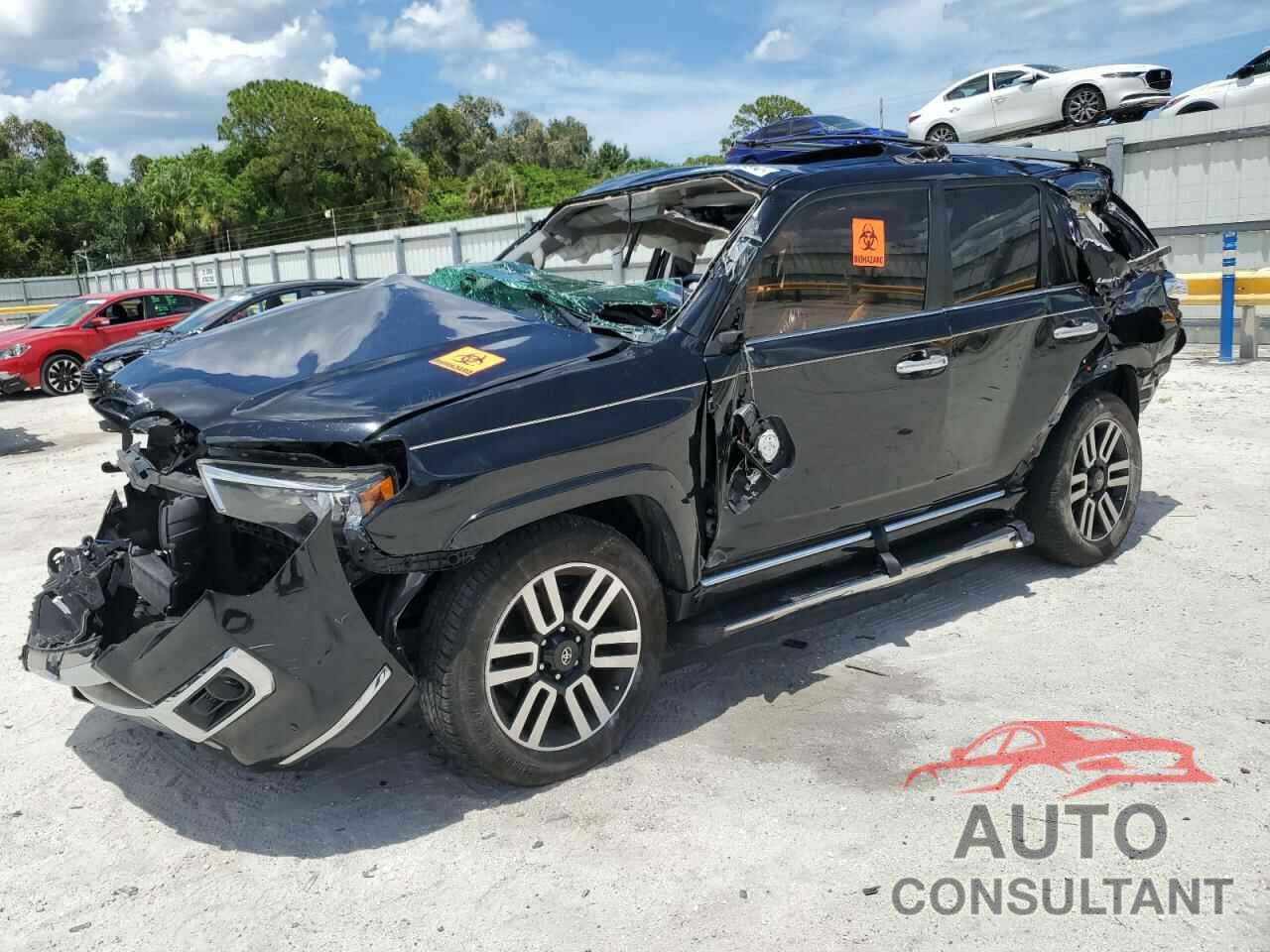 TOYOTA 4RUNNER 2018 - JTEZU5JR5J5172546