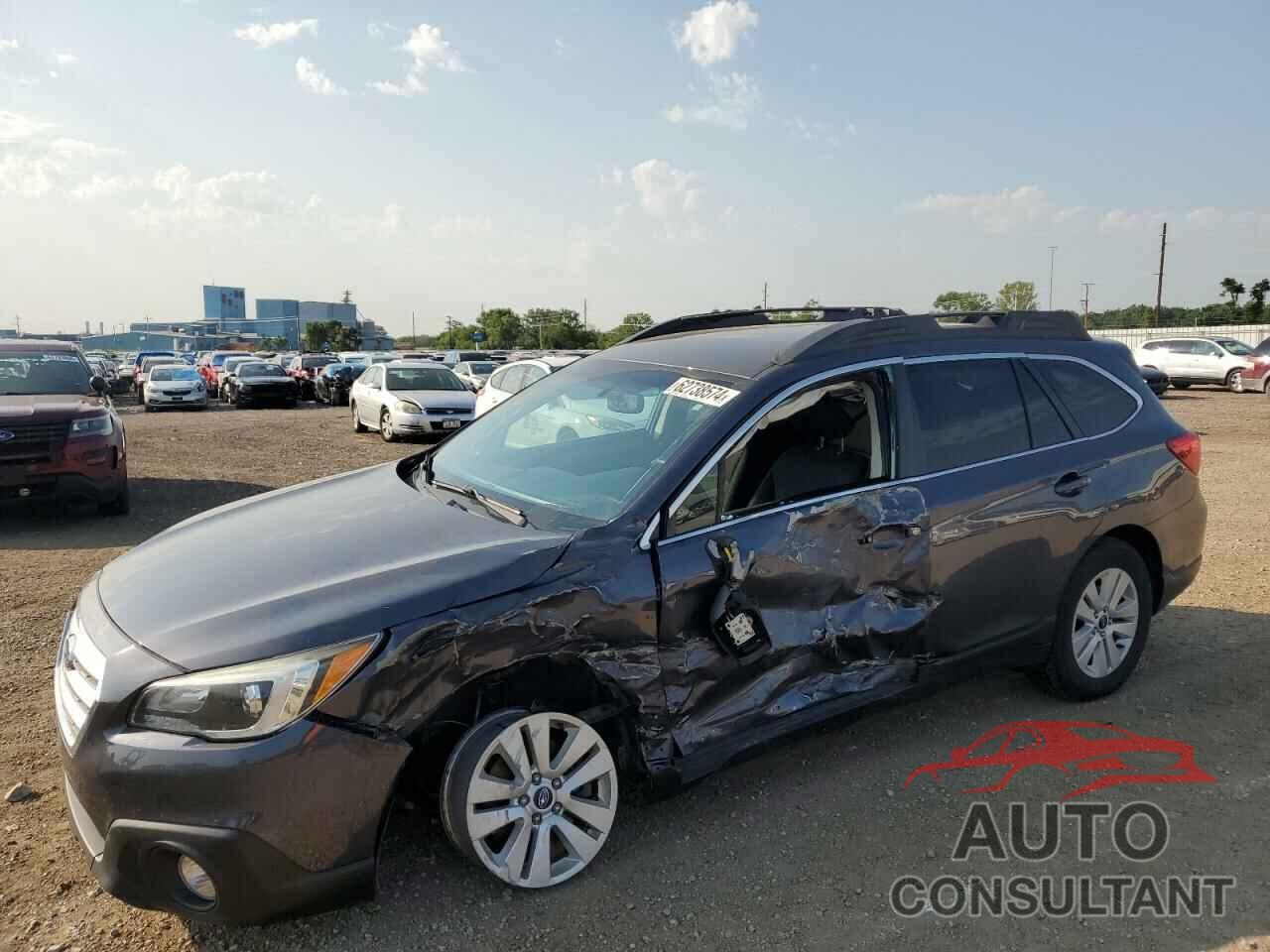SUBARU OUTBACK 2016 - 4S4BSBCC9G3231682