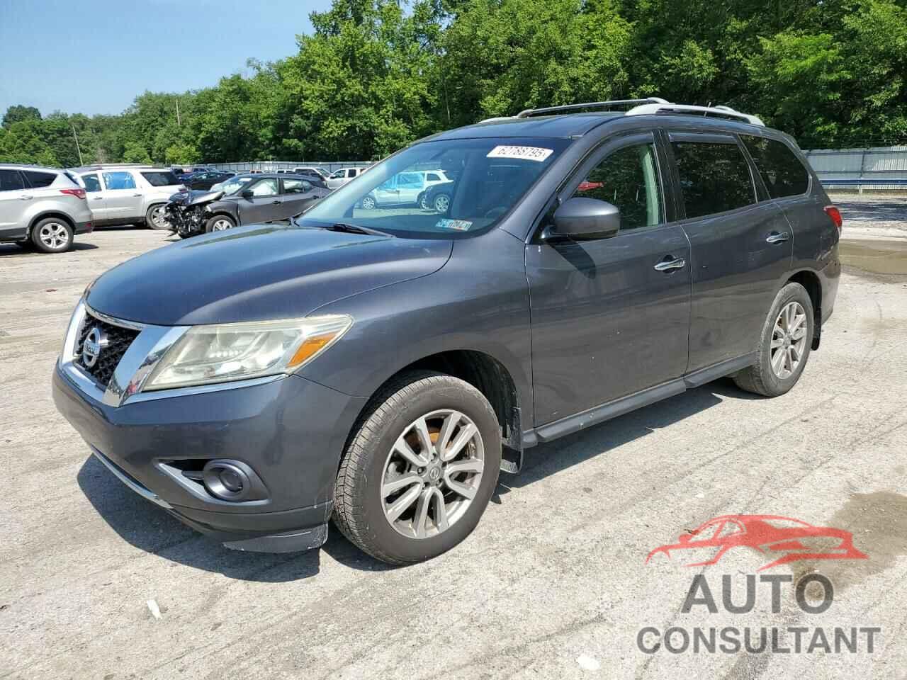 NISSAN PATHFINDER 2014 - 5N1AR2MM0EC653996