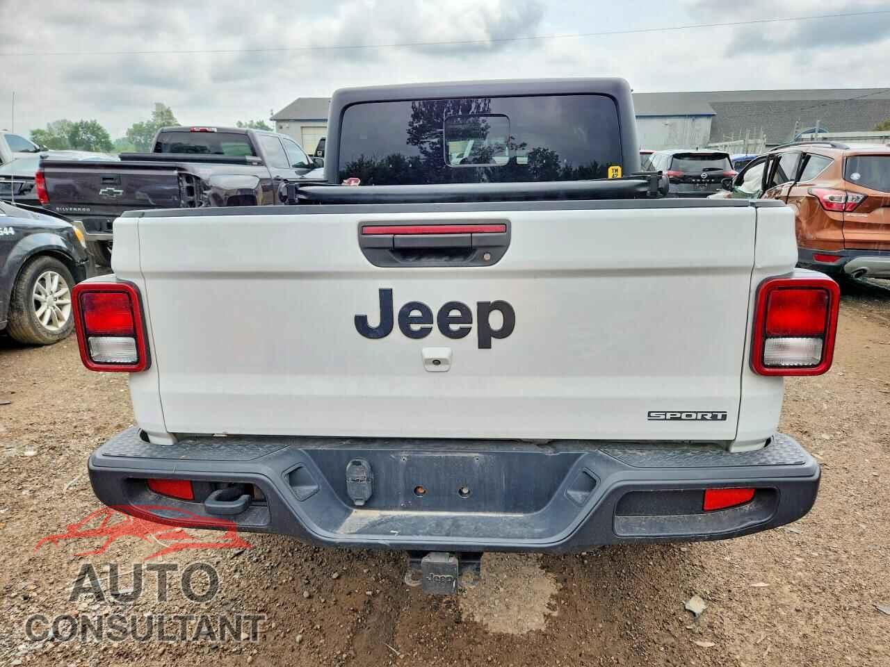 JEEP GLADIATOR 2020 - 1C6HJTAGXLL163990