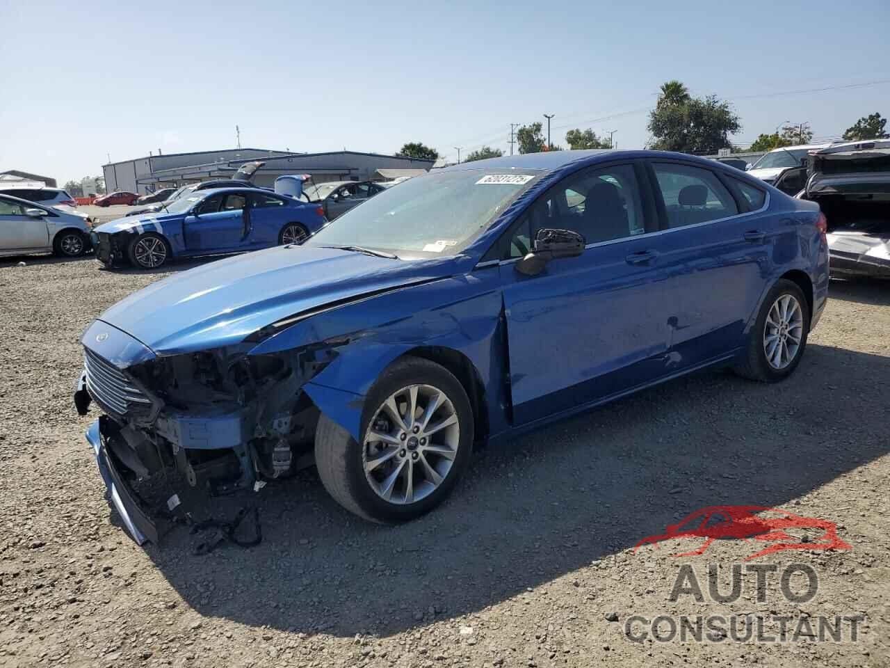FORD FUSION 2017 - 3FA6P0H76HR221854