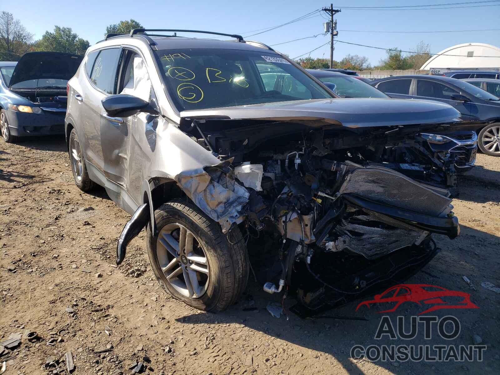 HYUNDAI SANTA FE 2018 - 5NMZUDLBXJH078531