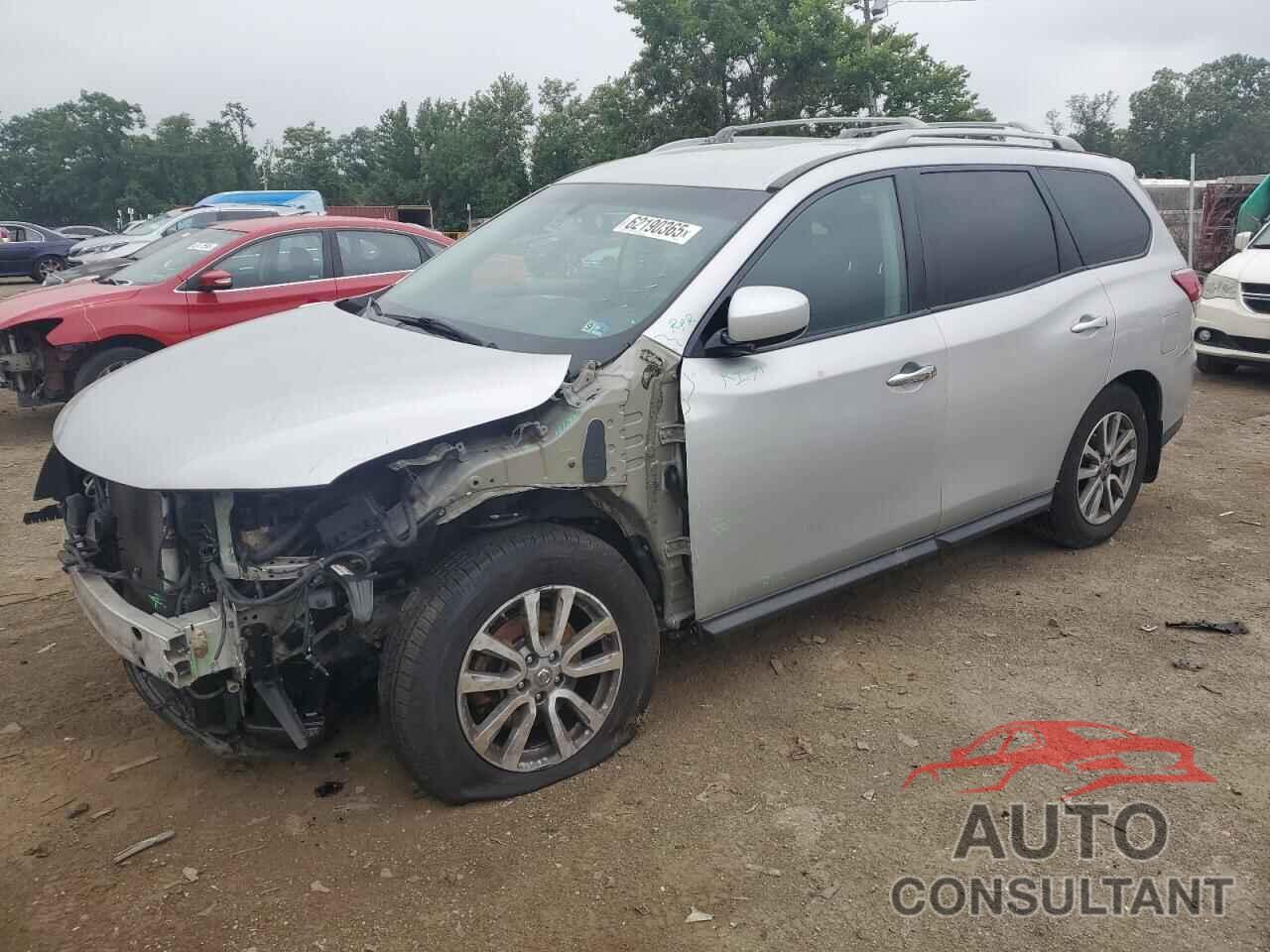 NISSAN PATHFINDER 2015 - 5N1AR2MMXFC696811