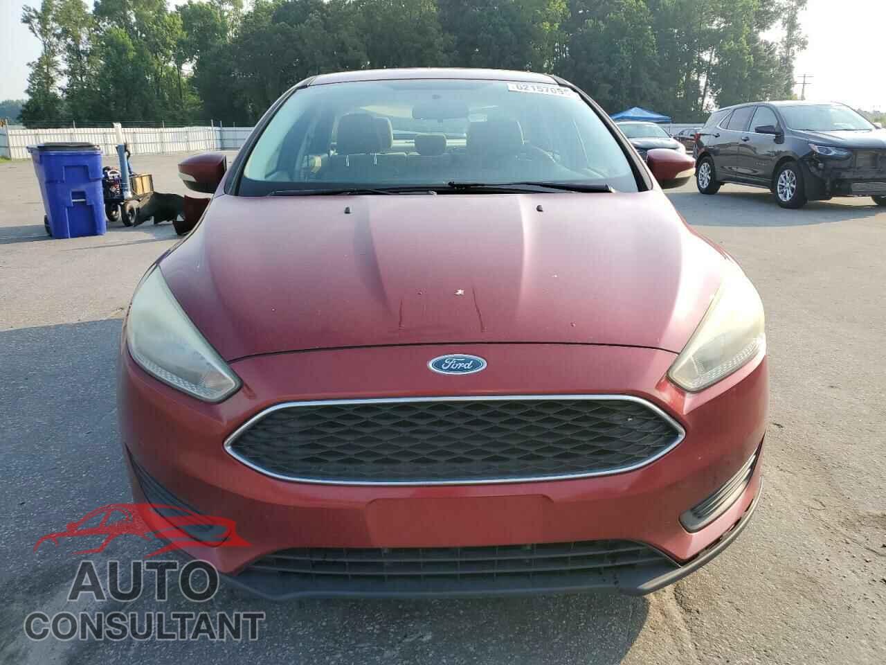 FORD FOCUS 2016 - 1FADP3F26GL300521