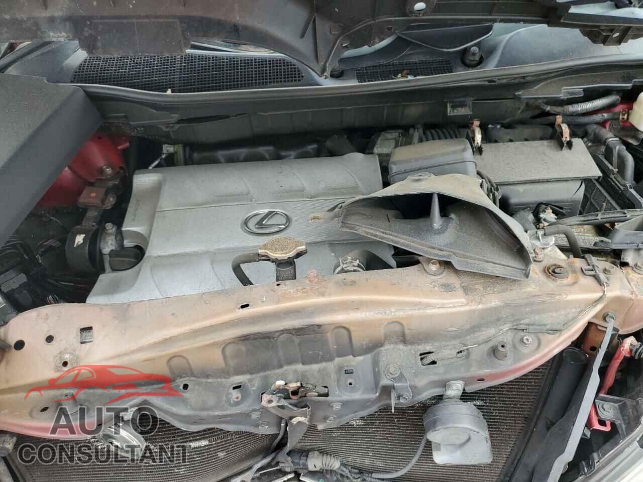 LEXUS RX350 2012 - 2T2BK1BA4CC134787