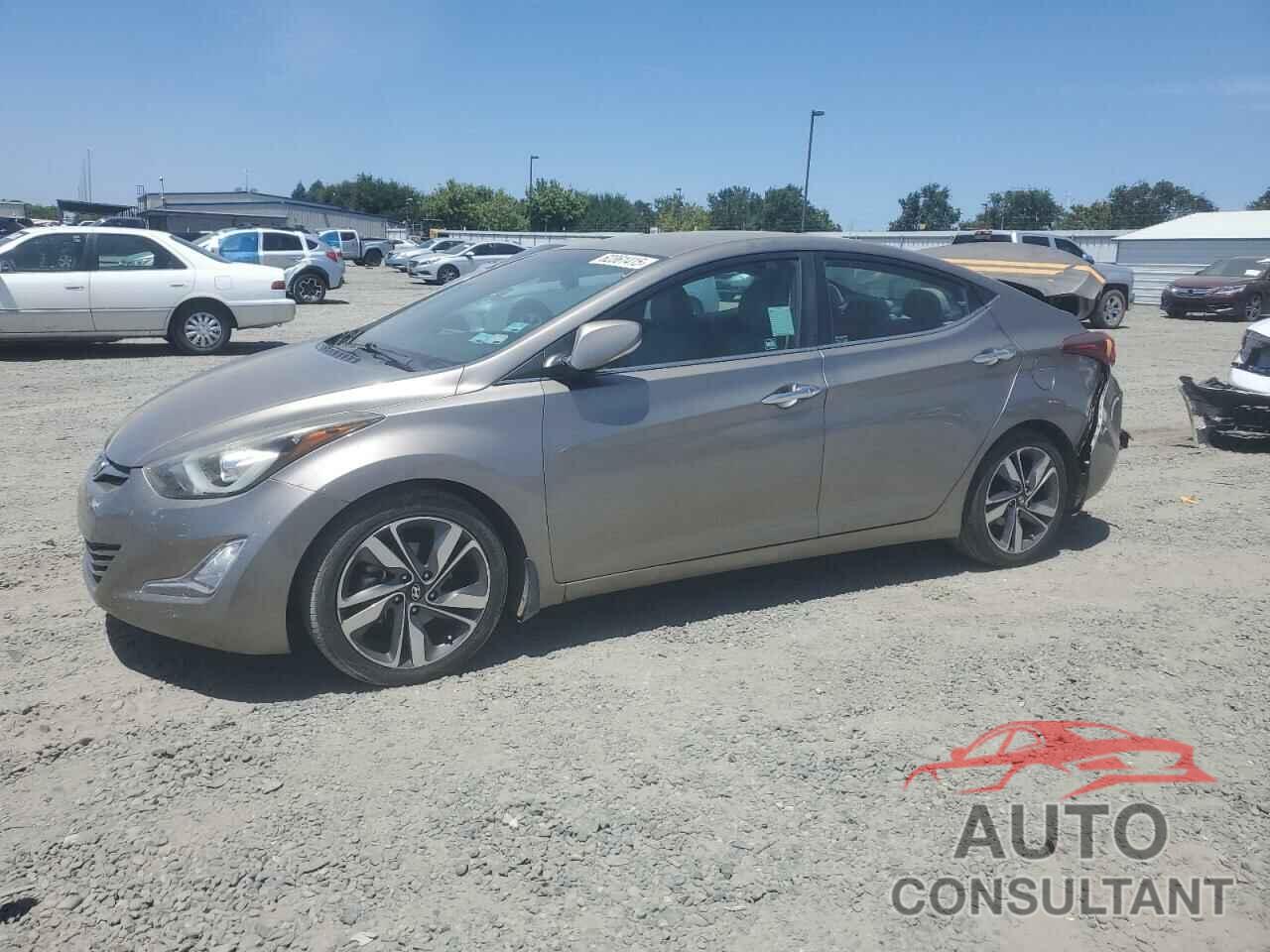 HYUNDAI ELANTRA 2014 - 5NPDH4AE3EH477639