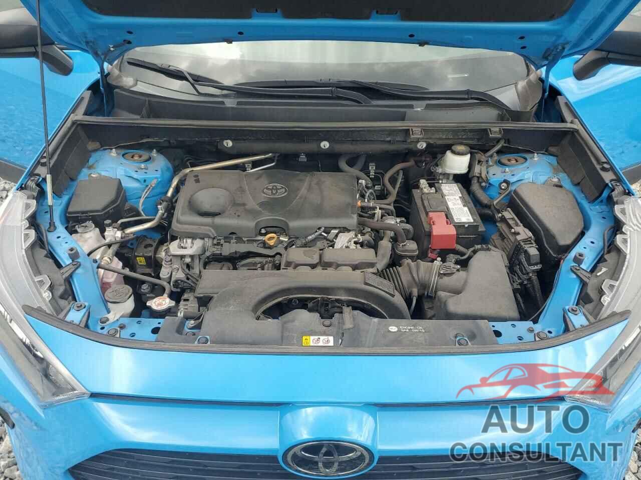TOYOTA RAV4 2021 - 2T3H1RFV2MW139068