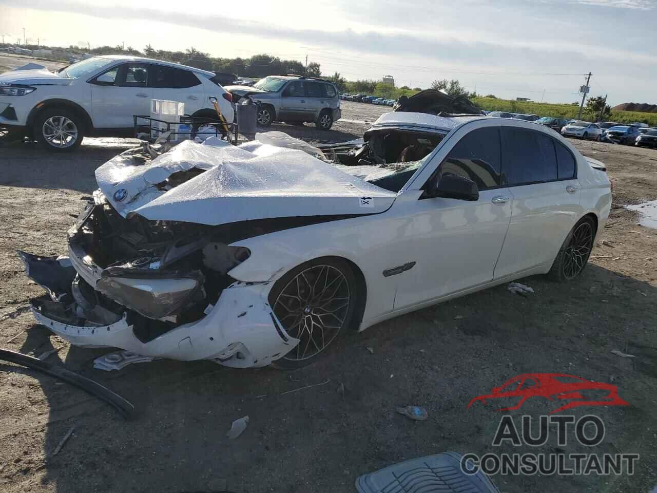 BMW 7 SERIES 2010 - WBAKB8C51ACY63878