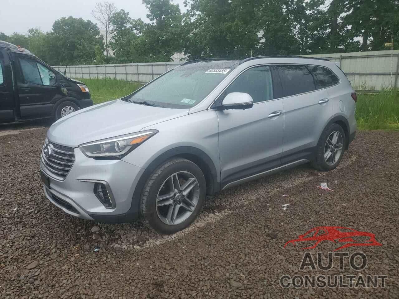 HYUNDAI SANTA FE 2017 - KM8SR4HF7HU238720