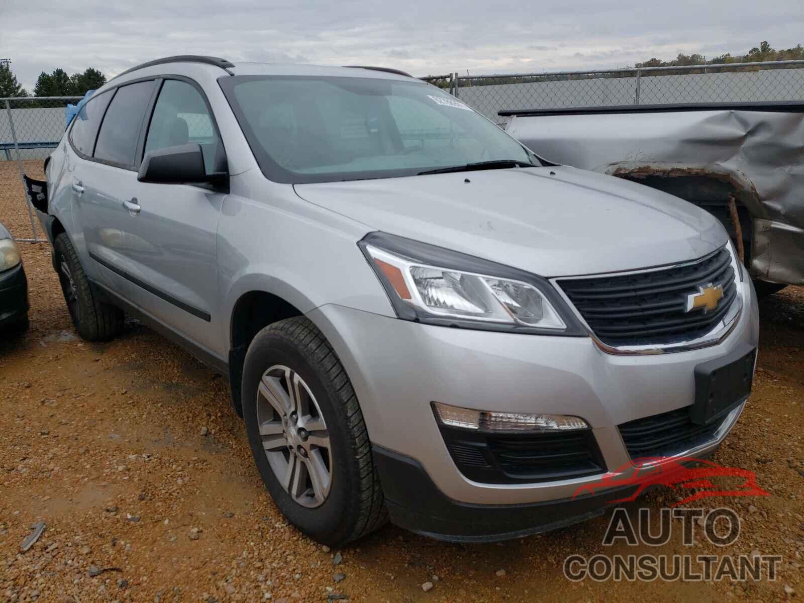 CHEVROLET TRAVERSE 2017 - 1GNKRFED3HJ348210