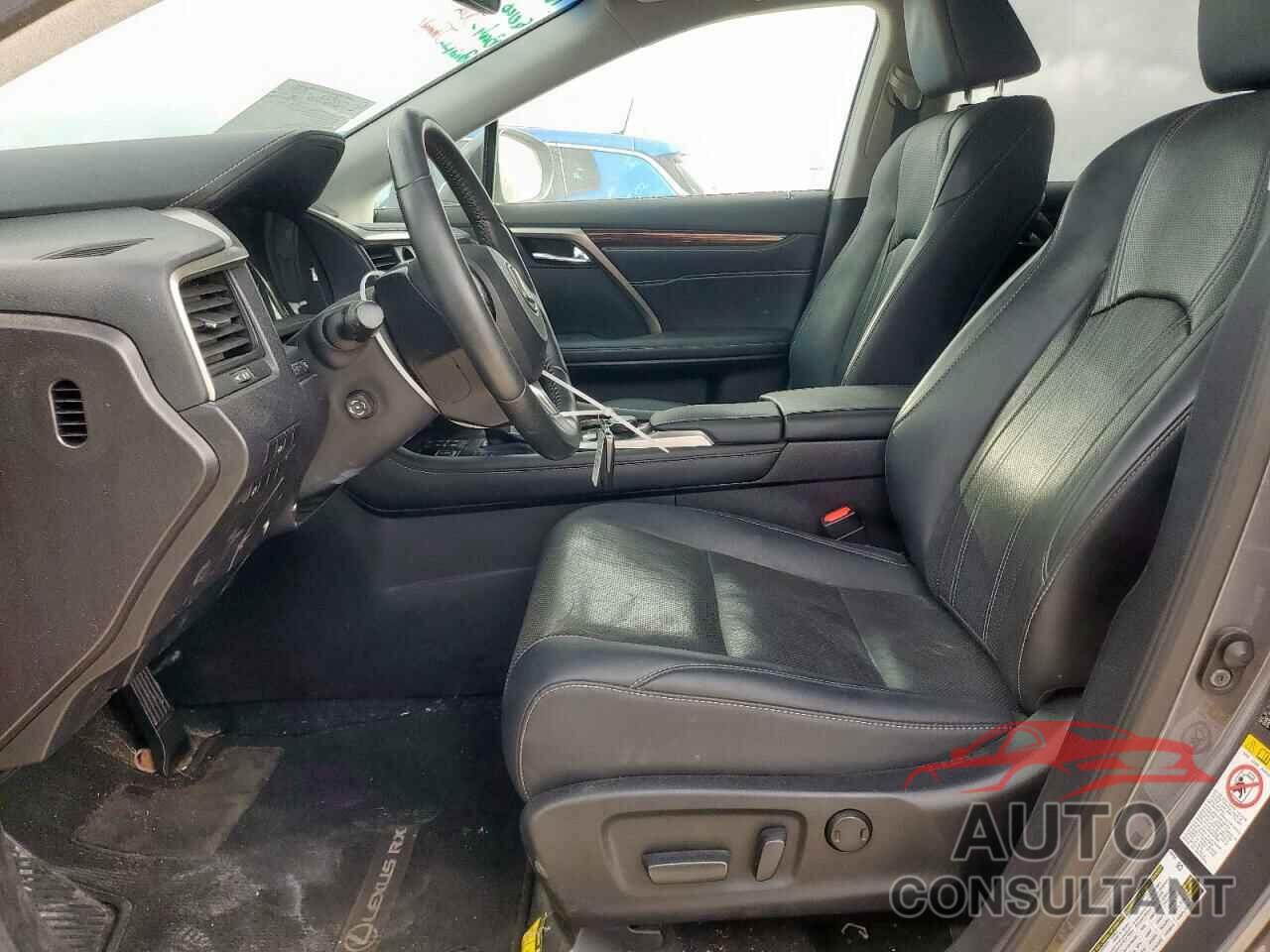 LEXUS RX350 2016 - 2T2BZMCA9GC008538
