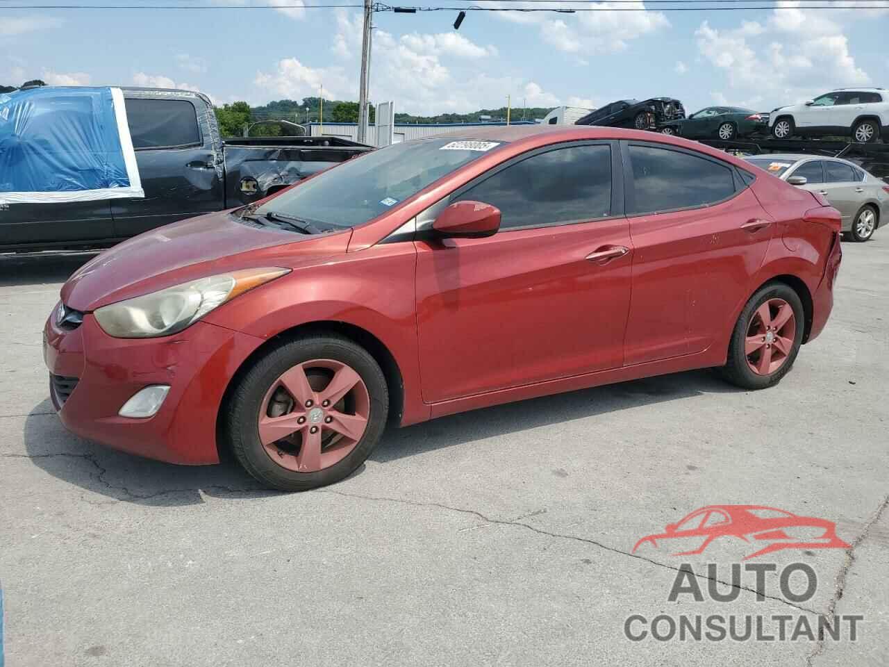 HYUNDAI ELANTRA 2013 - KMHDH4AE6DU527269