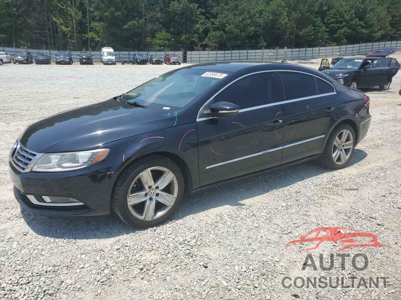 VOLKSWAGEN CC 2015 - WVWBN7AN5FE807364