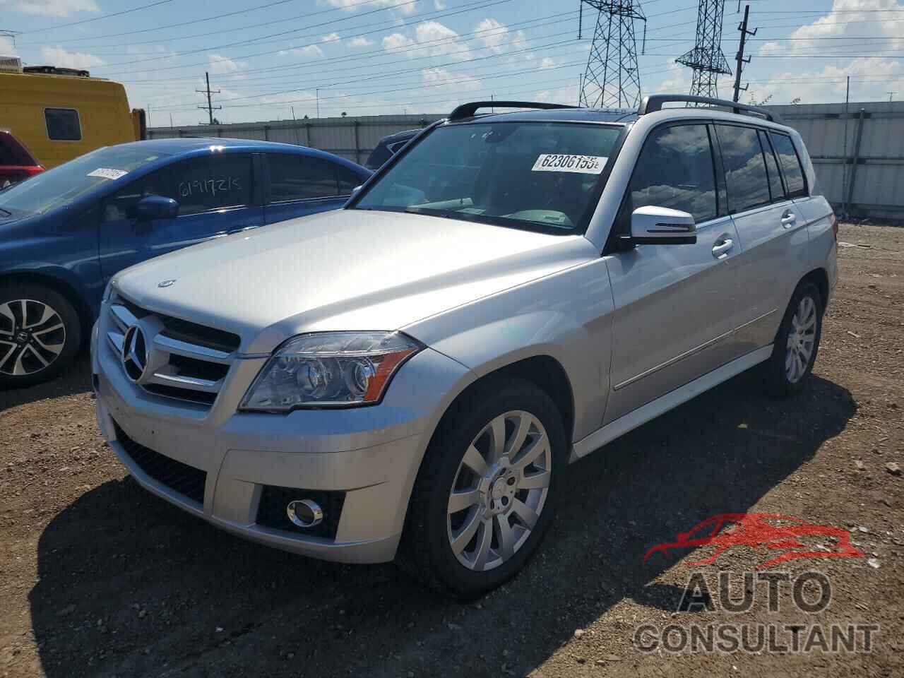 MERCEDES-BENZ GLK-CLASS 2011 - WDCGG8HB1BF571957