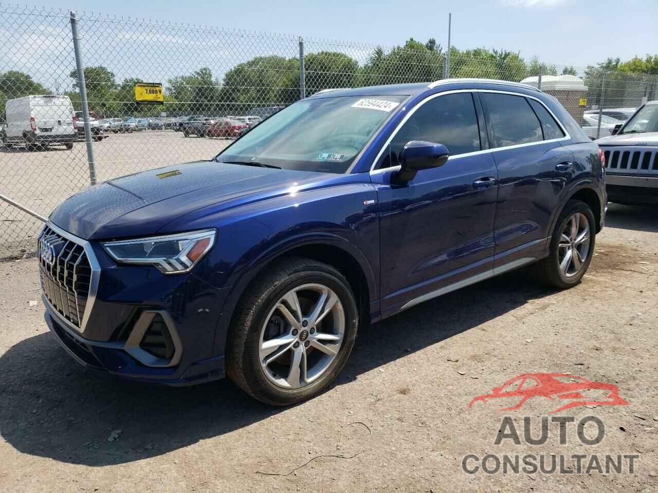 AUDI Q3 2021 - WA1EECF35M1035623