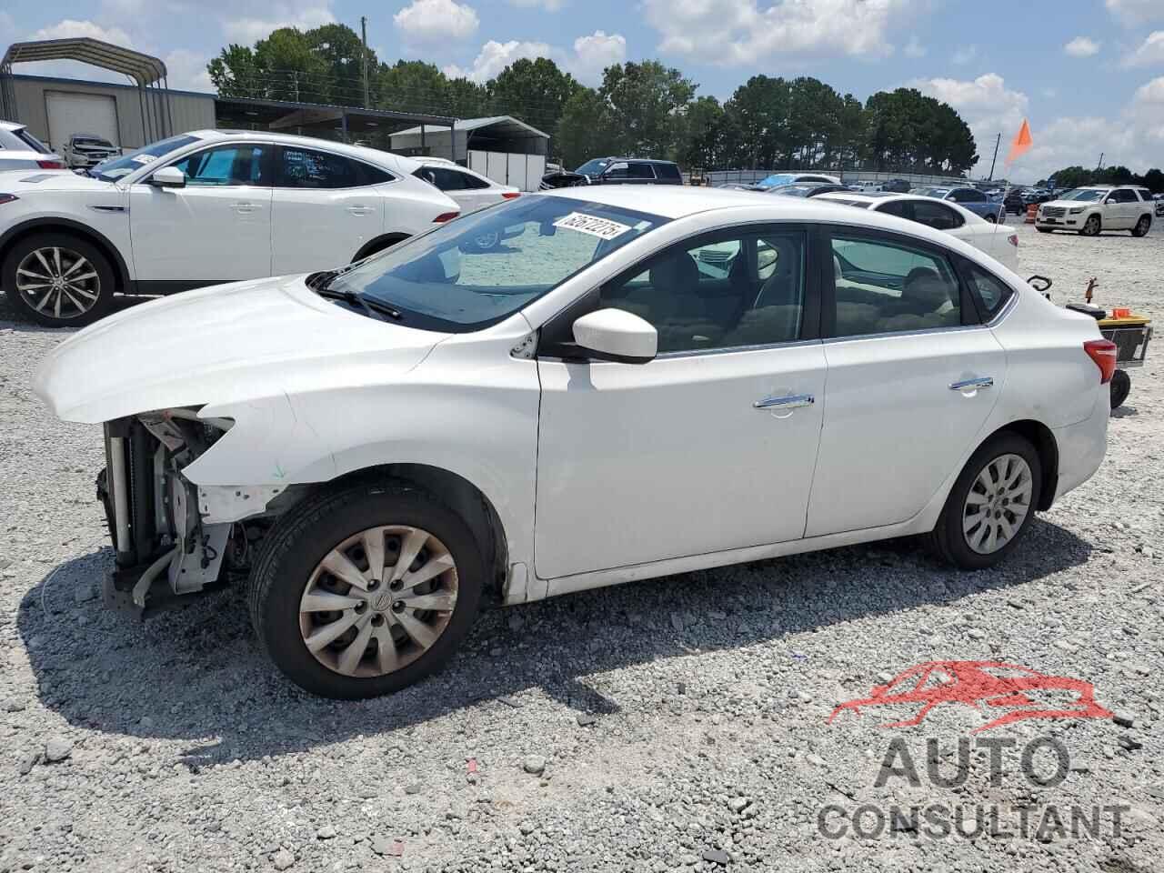NISSAN SENTRA 2017 - 3N1AB7AP8HY245992
