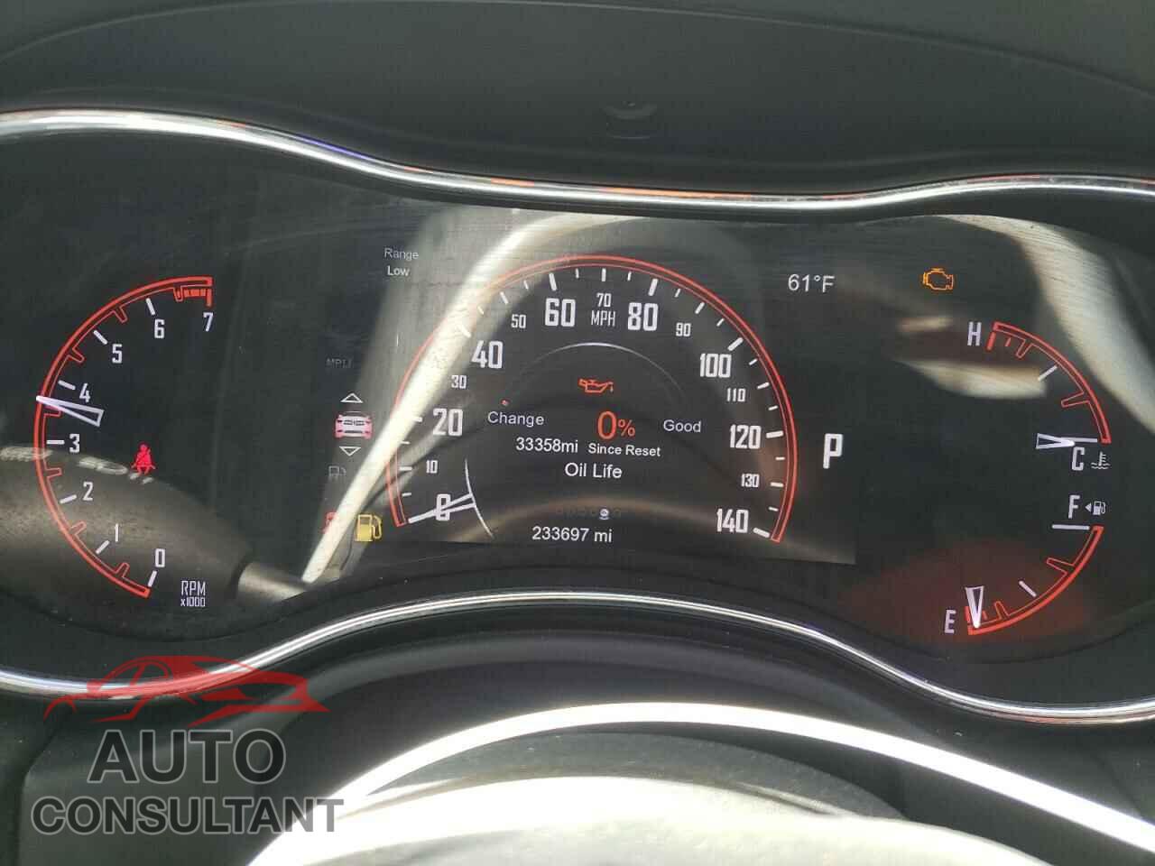 DODGE DURANGO 2014 - 1C4RDJDG1EC976481