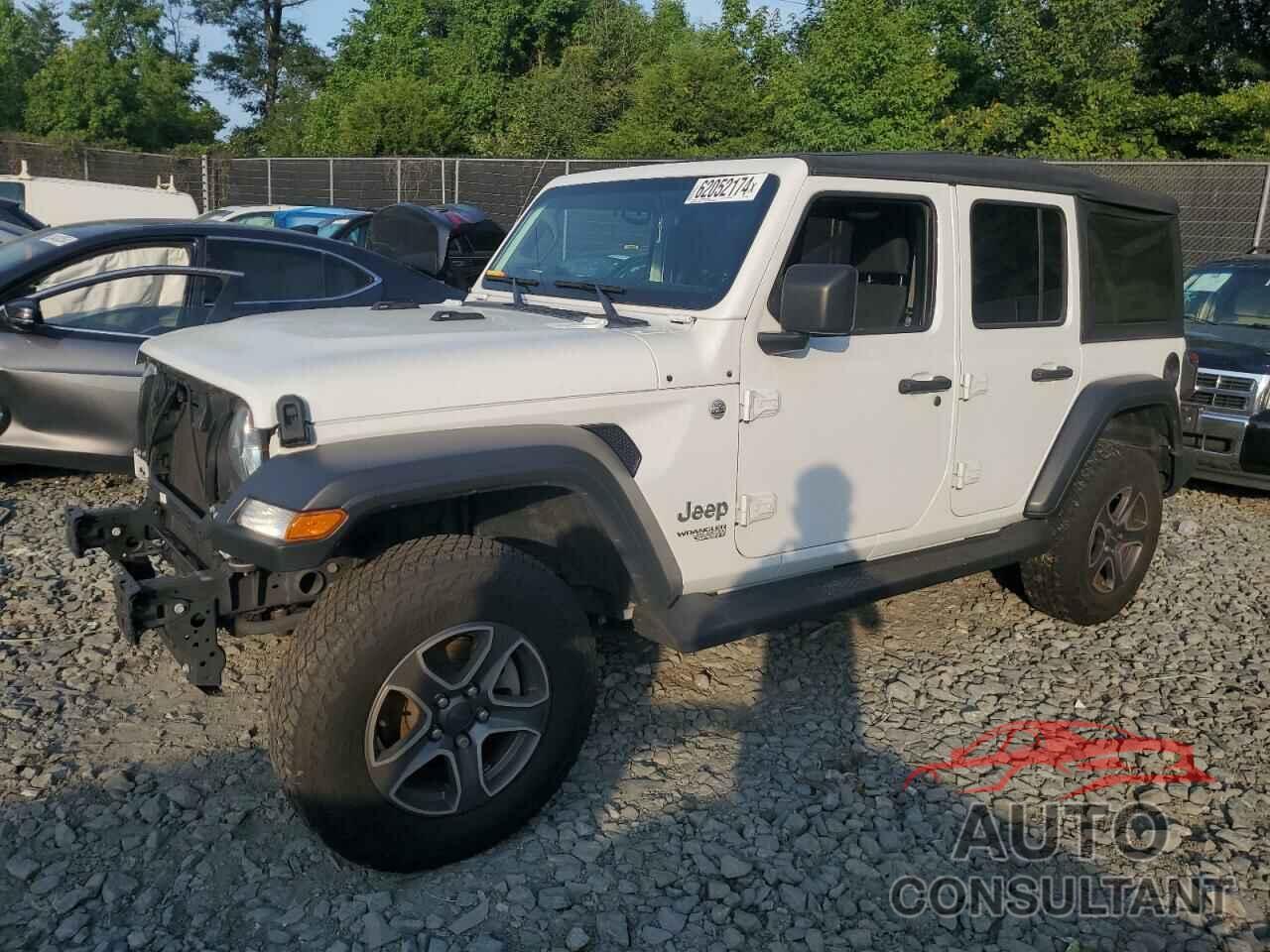 JEEP WRANGLER 2020 - 1C4HJXDG4LW341452